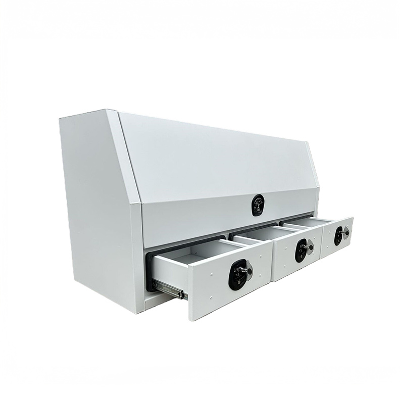 1700mm Flat Plate Half Open with 3 Drawers Toolbox 5 1700mm Flat Plate Half Open with 3 Drawers Toolbox - Image 5