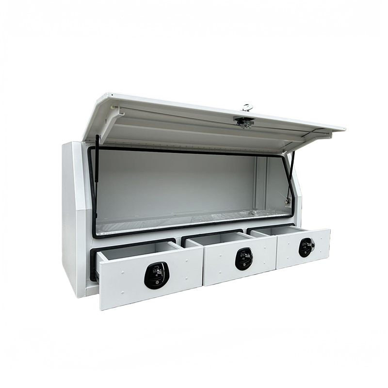 1700mm Flat Plate Half Open with 3 Drawers Toolbox 8 1700mm Flat Plate Half Open with 3 Drawers Toolbox - Image 8