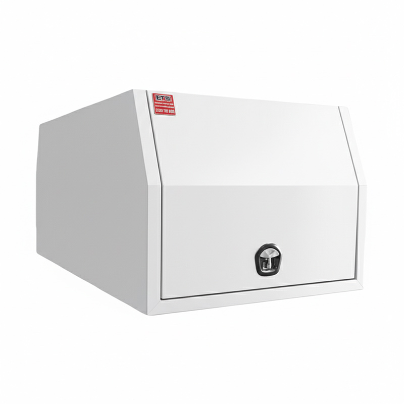 600mm Flat Plate Aluminium Ute Canopy 2 600mm Flat Plate Aluminium Ute Canopy - Image 2