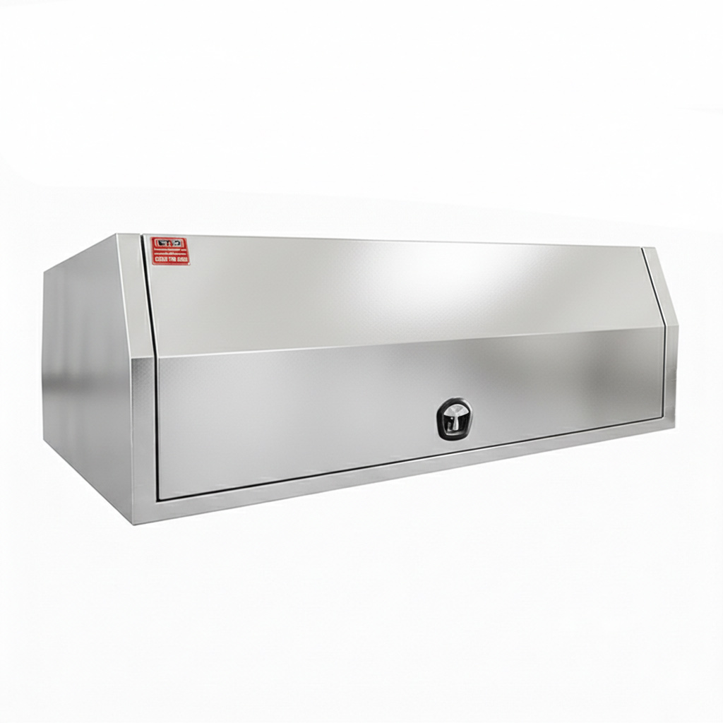 2100mm Flat Plate Aluminium Ute Canopy 3 2100mm Flat Plate Aluminium Ute Canopy - Image 3