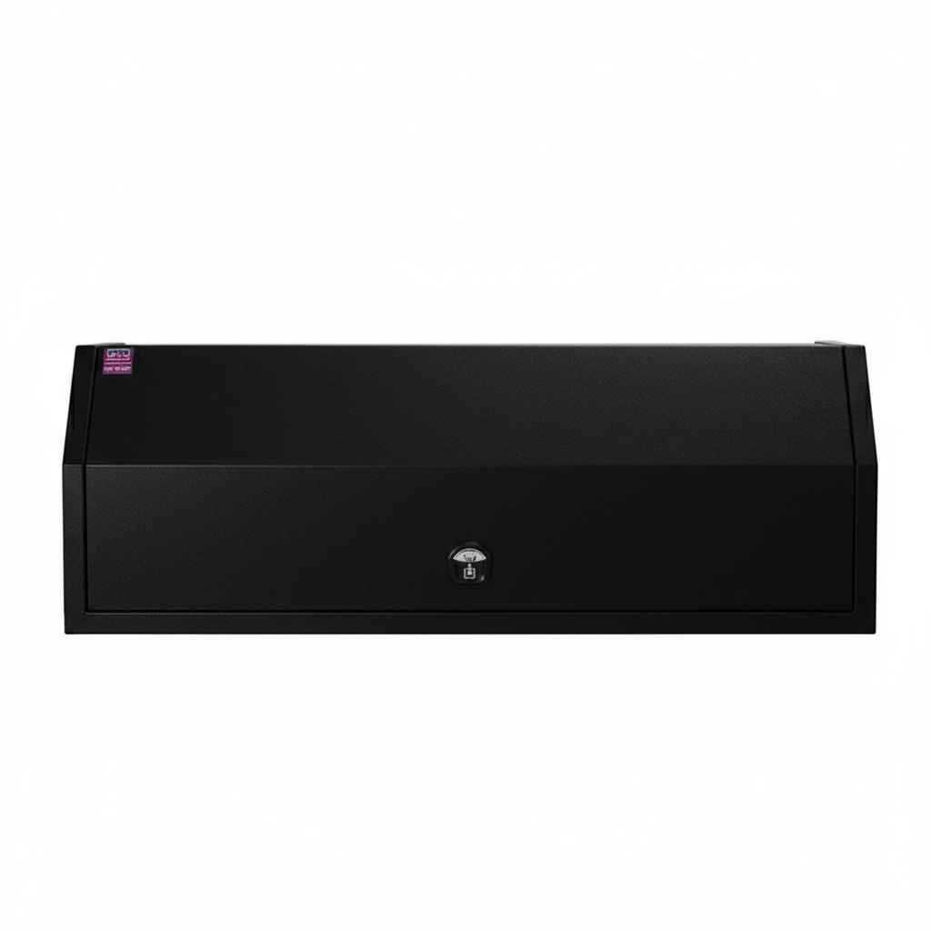 2100mm Flat Plate Aluminium Ute Canopy 4 2100mm Flat Plate Aluminium Ute Canopy - Image 4