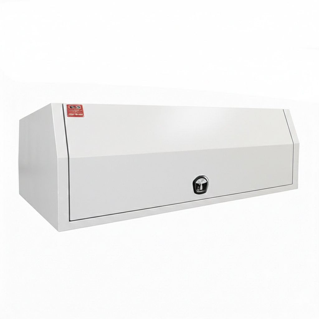 2100mm Flat Plate Aluminium Ute Canopy 2 2100mm Flat Plate Aluminium Ute Canopy - Image 2