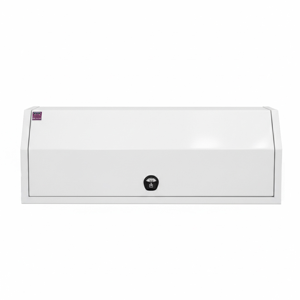 2100mm Flat Plate Aluminium Ute Canopy 5 2100mm Flat Plate Aluminium Ute Canopy - Image 5