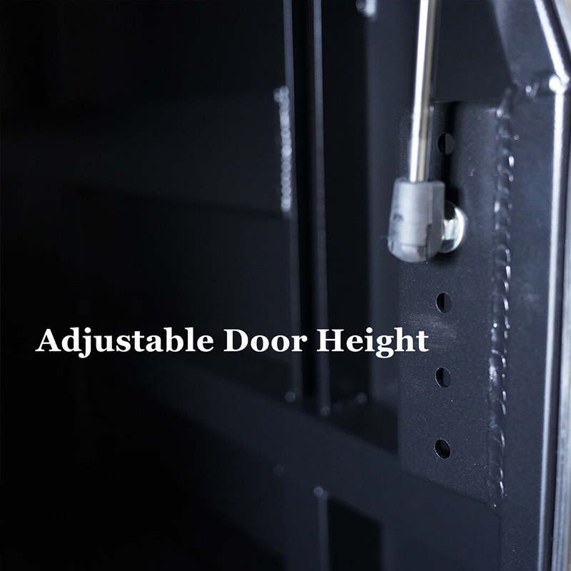 2100mm Flat Plate Aluminium Ute Canopy 9 2100mm Flat Plate Aluminium Ute Canopy - Image 9