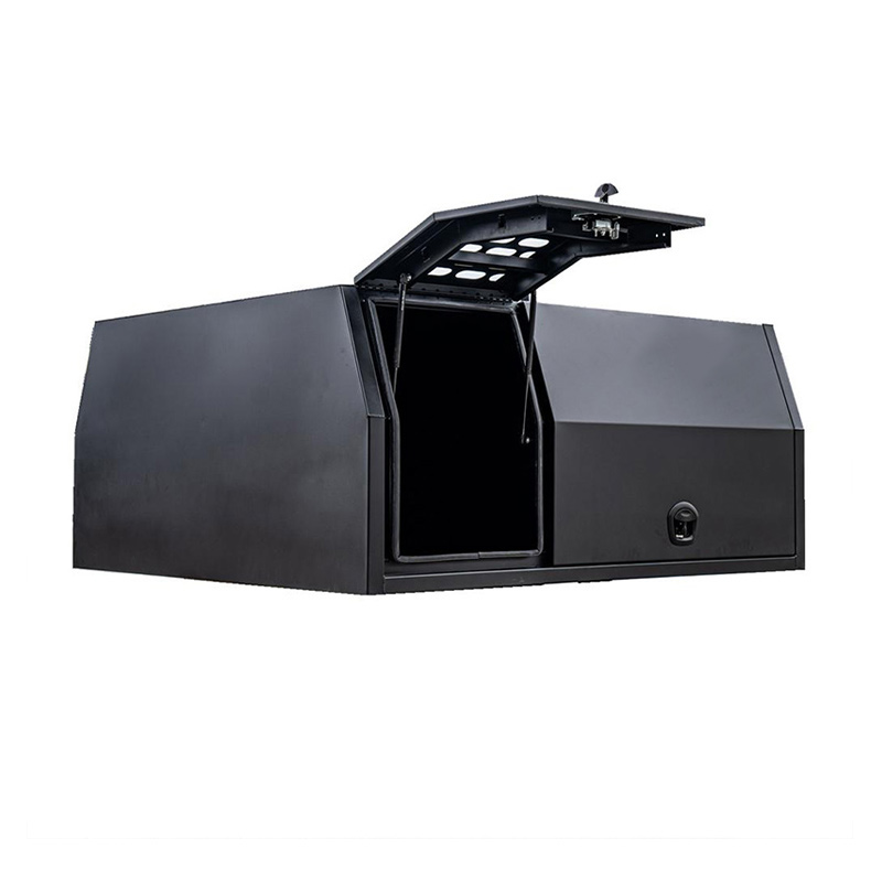 1600mm Aluminium Canopy With 1/4 Dog Box 5 1600mm Aluminium Canopy With 1/4 Dog Box - Image 5
