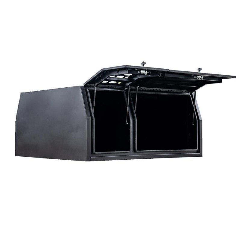 1600mm Aluminium Canopy With 1/4 Dog Box 6 1600mm Aluminium Canopy With 1/4 Dog Box - Image 6