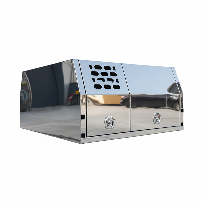 1600mm Aluminium Canopy With 1/4 Dog Box 4 1600mm Aluminium Canopy With 1/4 Dog Box - Image 4