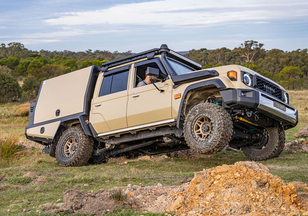 Tray and Canopy Package: The Ultimate Upgrade for Toyota LC79 Outdoor Adventures 2 DSC09667 3