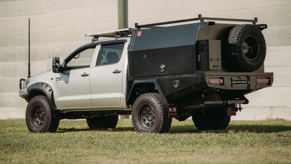 The Critical Role of Heavy-Duty Aluminium Toolboxes, Canopies, and Trays in Australia’s Ute Market 1 Toyota Hilux gallery2