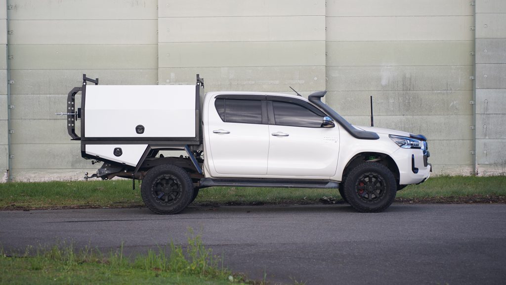The Ultimate Guide: 8 Reasons Tray and Canopy Are Must-Haves for Ute Owners 2 Toyota Hilux gallery6