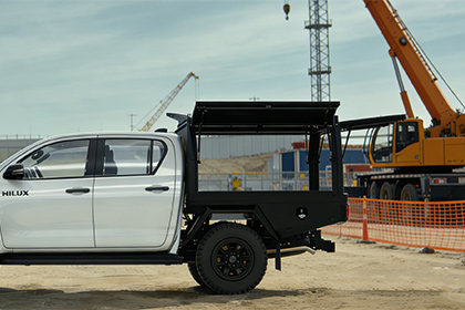 The Ultimate Guide: 8 Reasons Tray and Canopy Are Must-Haves for Ute Owners 1 Tray and Canopy