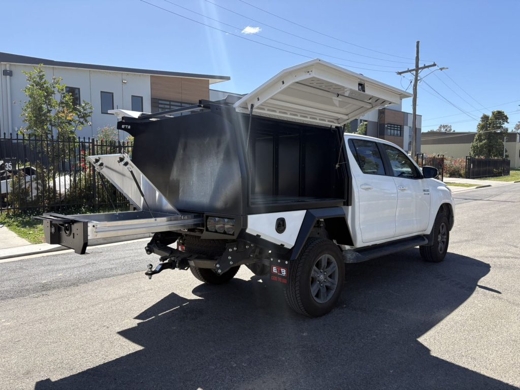 Toyota Hilux Service Body – Practical Trade Ute Setup Built for Real Work in Australia 1 Toyota Hilux Service Body