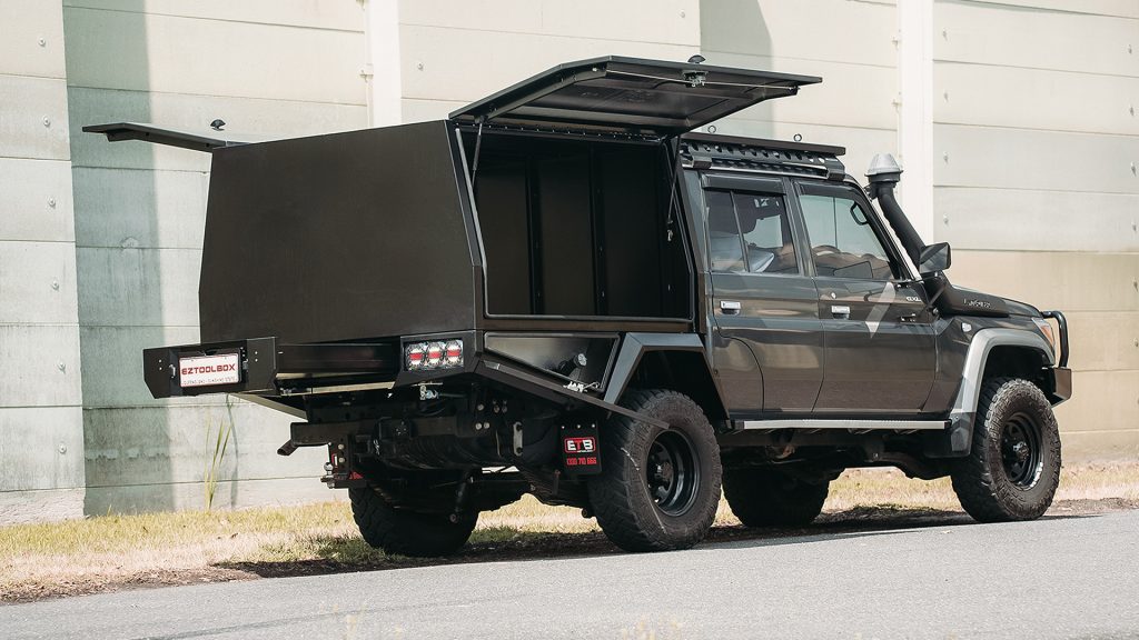 LC79 Service Body – The Ultimate Upgrade for a Real Workhorse Ute 1 LC79 Service Body