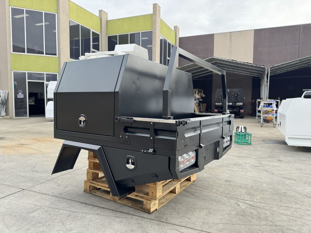 ETB S2 Tray and Canopy Package | Ultimate Powerful High-Quality Heavy-Duty Work Ute System 1 Tray and Canopy Package