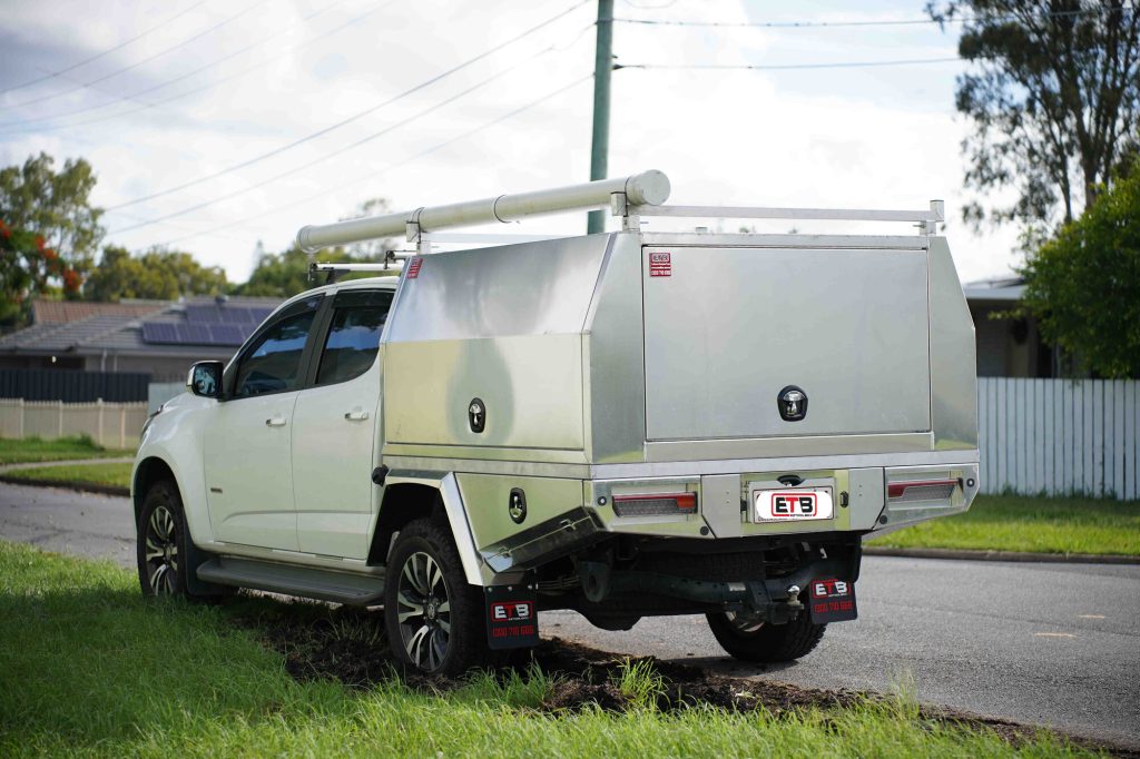 ETB Aluminium Ute Tray and Canopy Package Australia 1 tray and canopy package