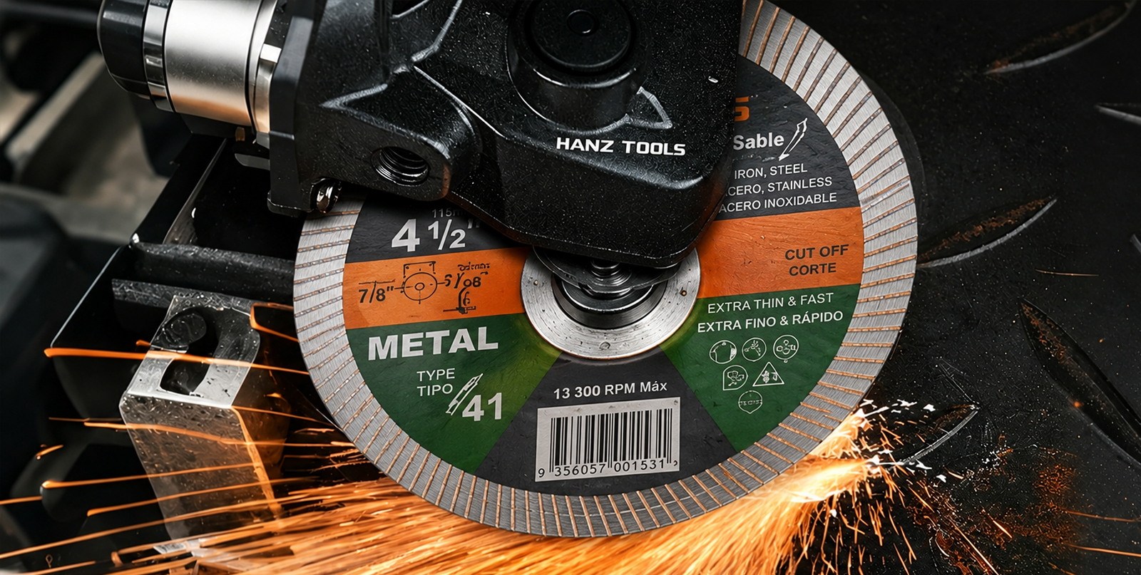 115mm Diamond Blade Cutting Disc
