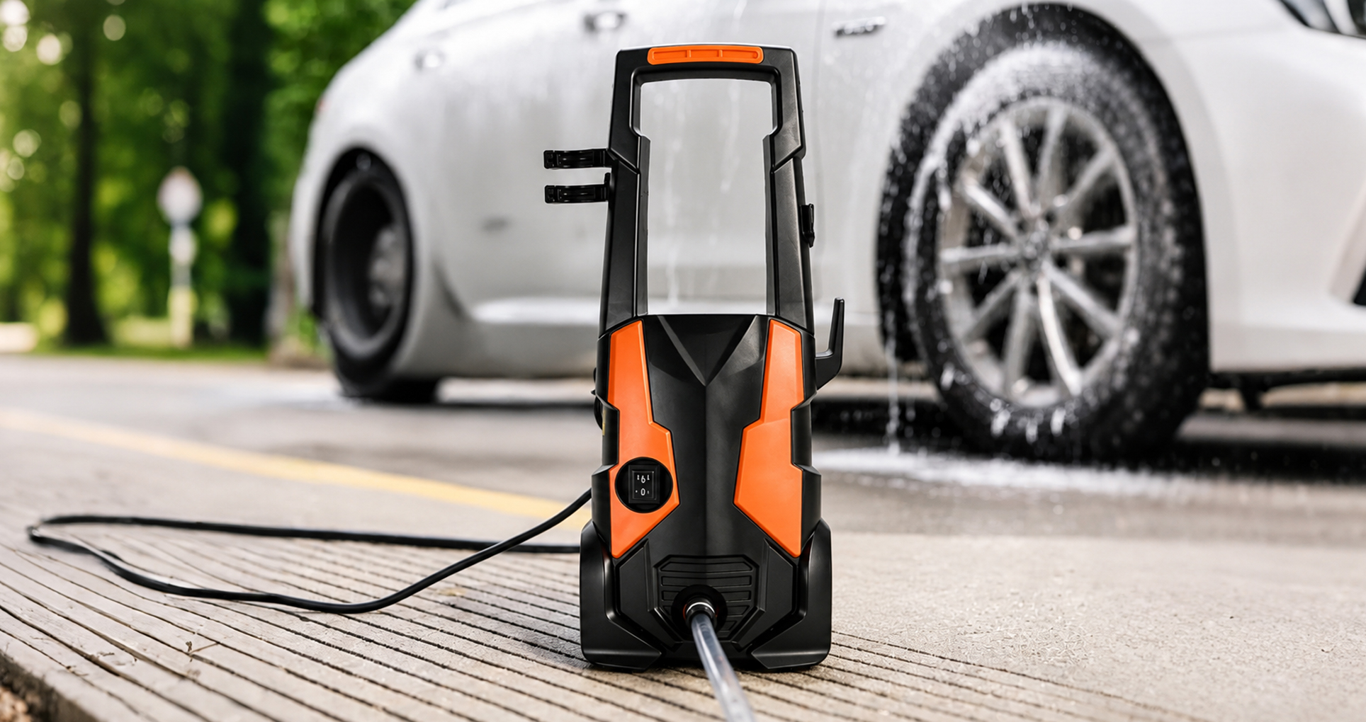 Electric High Pressure Washer