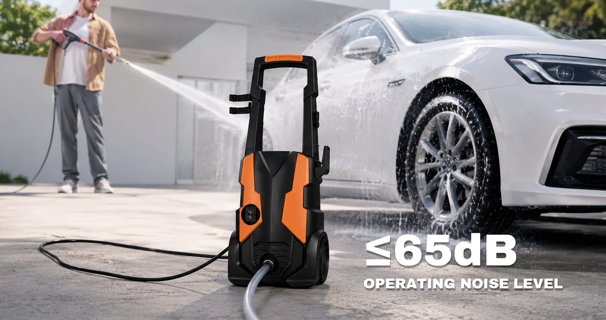 Electric High Pressure Washer