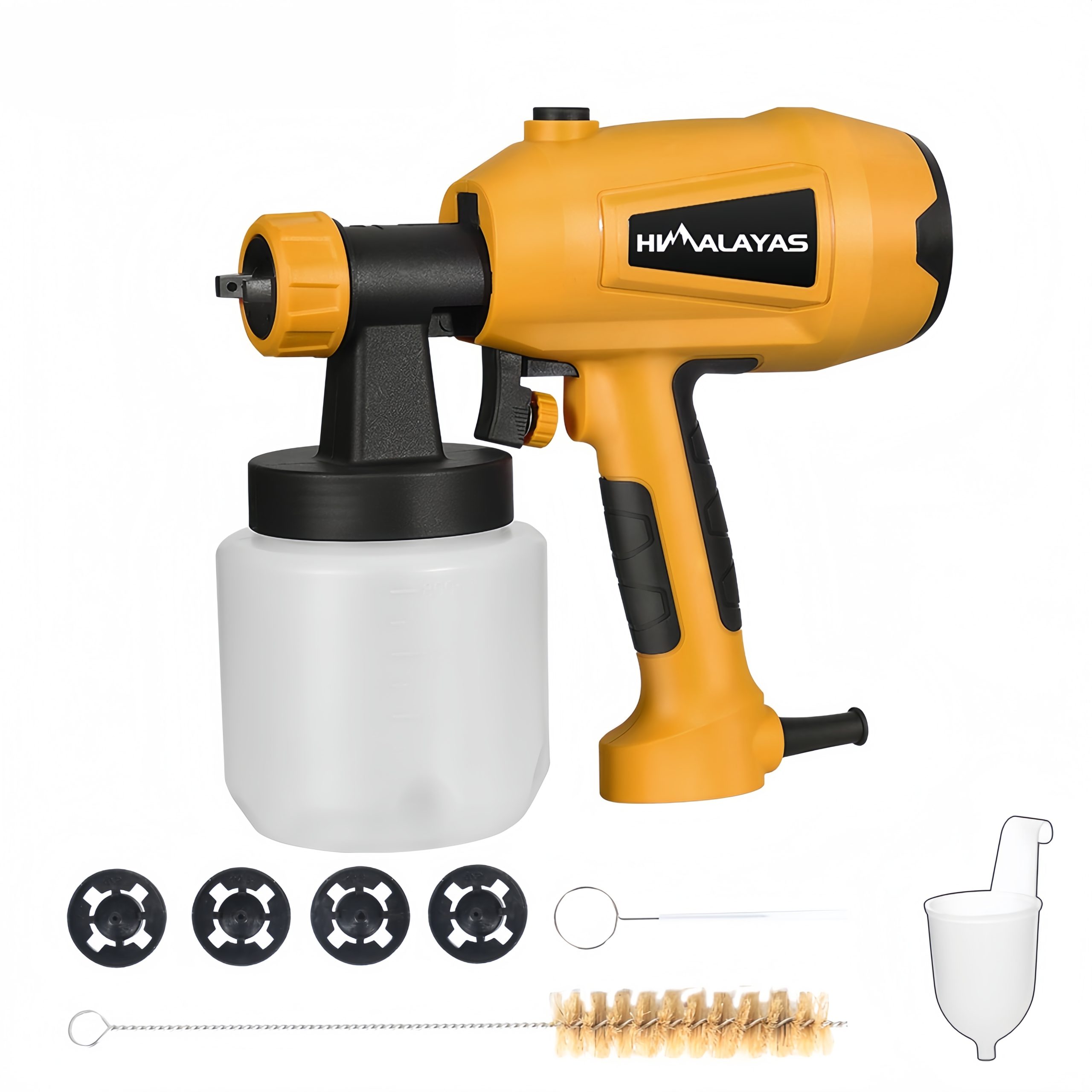 Electric Paint Spray Gun 800ML Adjustable Nozzle Paint Sprayer 1 Electric Paint Spray Gun