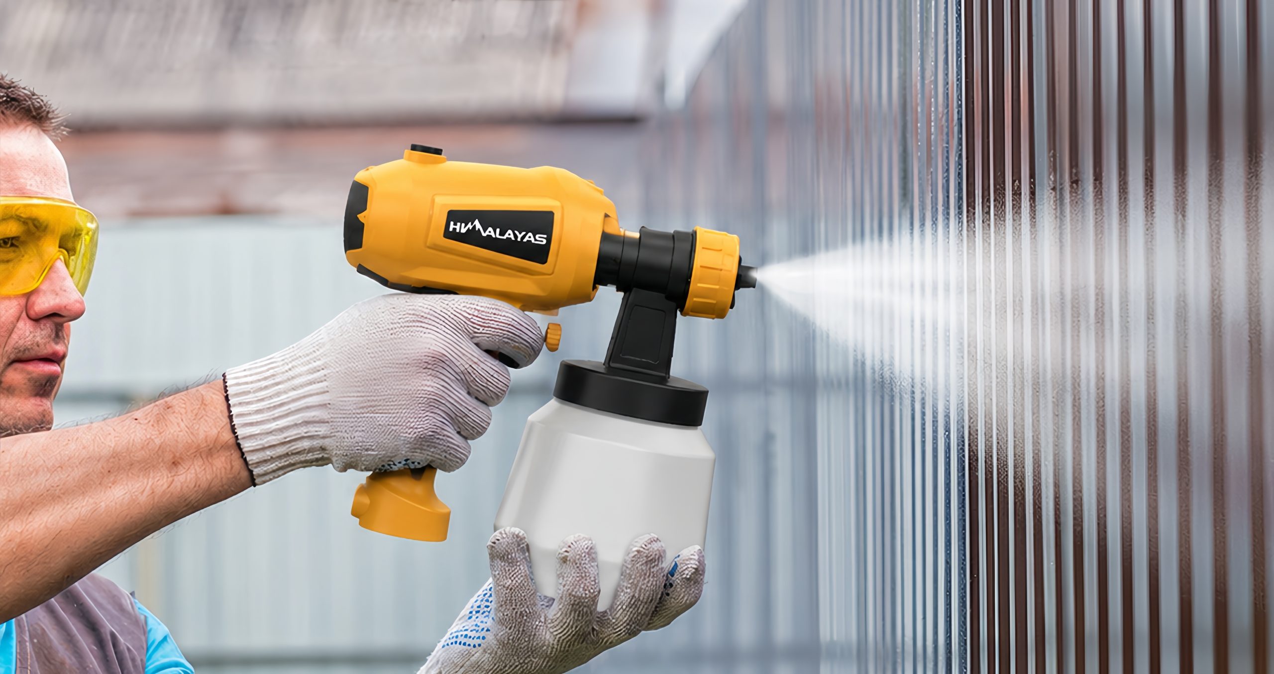 Electric Paint Spray Gun