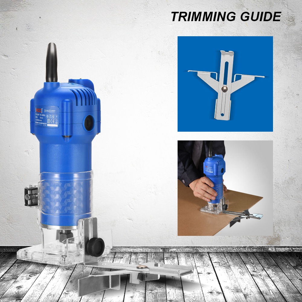 Laminate Trimmer Wood Router Clear Base Power Tool 2 Laminate Trimmer