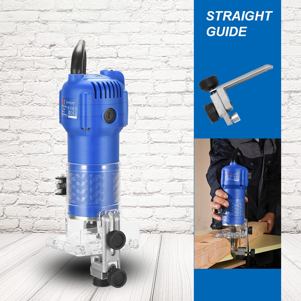 Laminate Trimmer Wood Router Clear Base Power Tool 3 Laminate Trimmer
