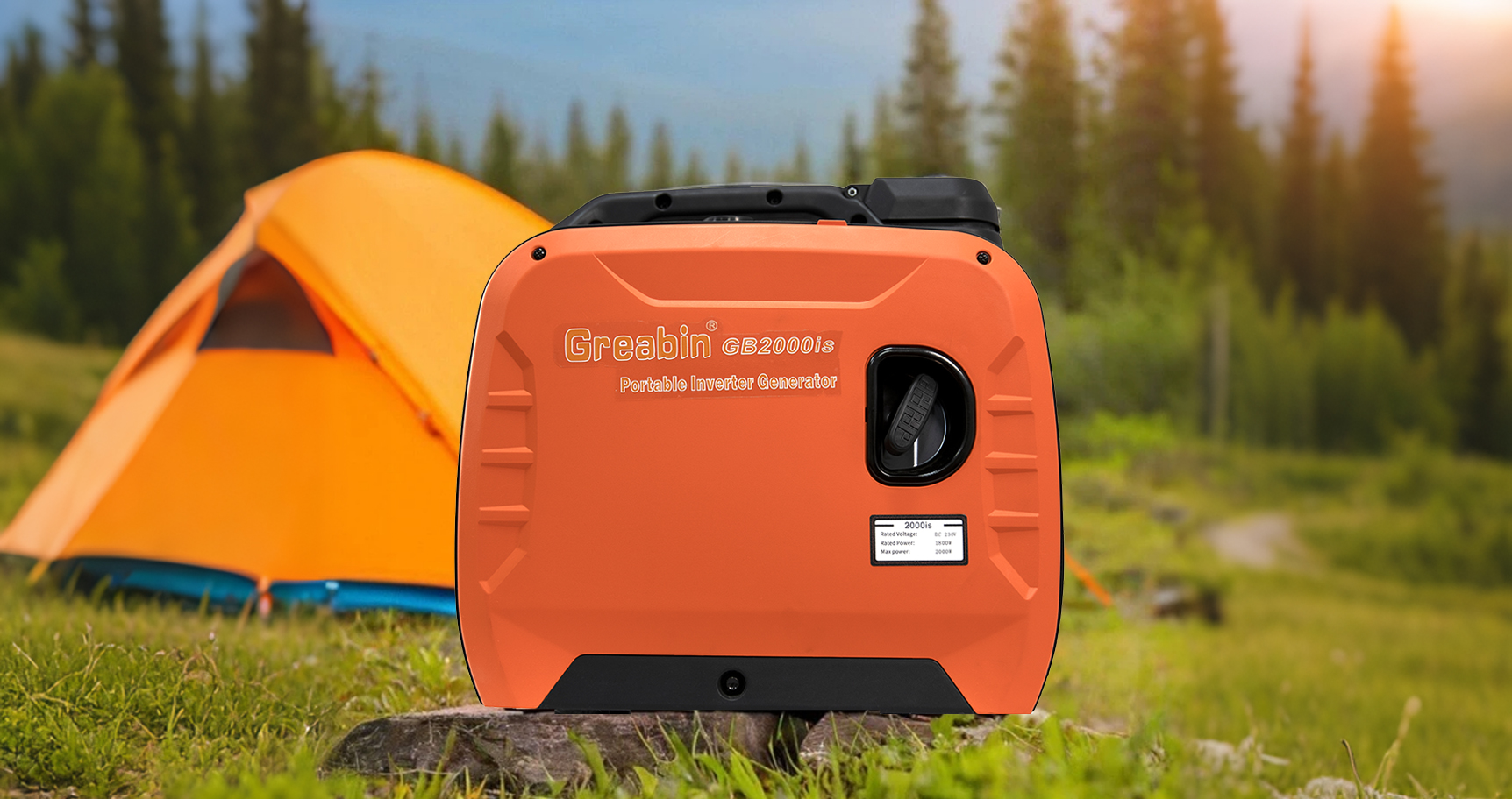 2KW Inverter Generator