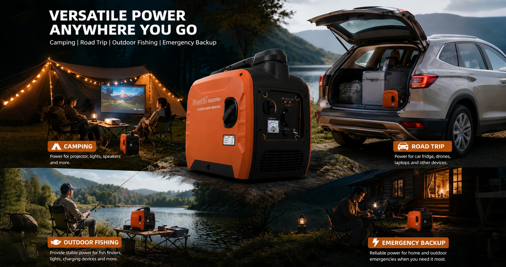 2KW Inverter Generator