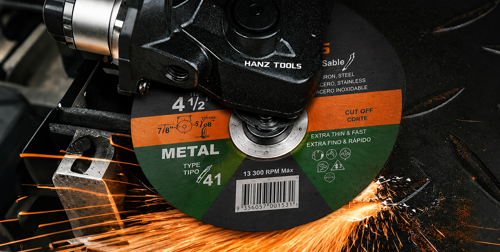 115mm Metal Cutting Disc