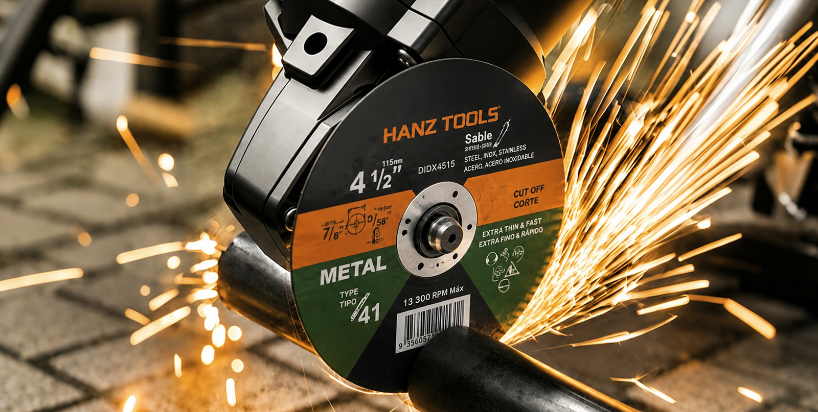 115mm Metal Cutting Disc