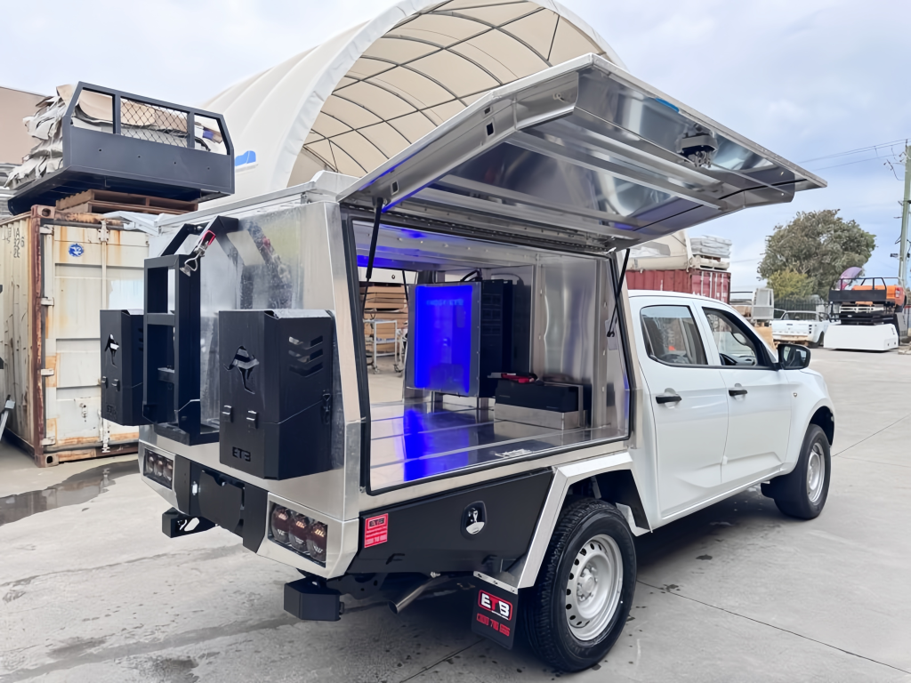 D-MAX 1800mm Tray and Canopy Package Built for Touring, Work & Off-Grid Adventure 1 blog Dmax tray canopy1