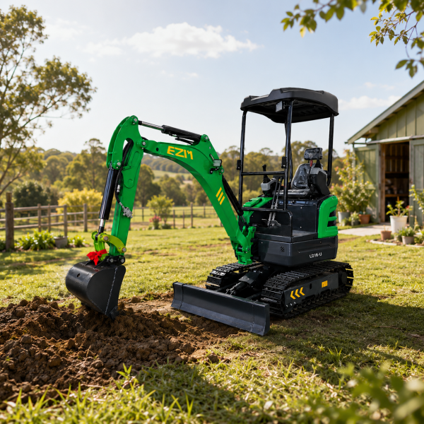 1.7 Ton Mini Excavator Rental Brisbane: The Ultimate Solution For All DIY Home Projects 1 Mini Excavator Rental Brisbane For DIY Home Projects