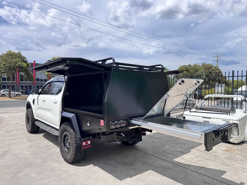 Heavy Duty Ford Ranger 1800mm Service Body Built for Australian Work and Adventure 1 Ford Ranger 1800mm service body
