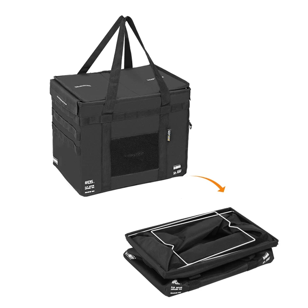 Outdoor picnic bag, camping equipment bag, large-capacity folding portable multi-functional storage bag 1 Outdoor picnic bag, camping equipment bag, large-capacity folding portable multi-functional storage bag