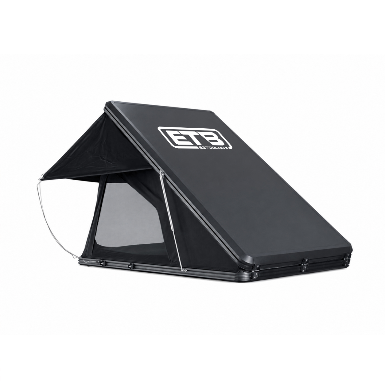 Aluminium Hard Shell Rooftop Tent | Fast Setup for Ute & 4WD 1 Aluminium Hard Shell Rooftop Tent | Fast Setup for Ute & 4WD