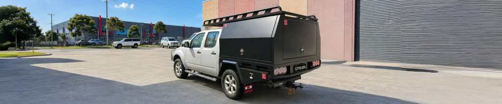 Side Open Toolbox:8 Game-Changing Benefits of Installing on Your Ute 2 Navara Tray and Canopy Package