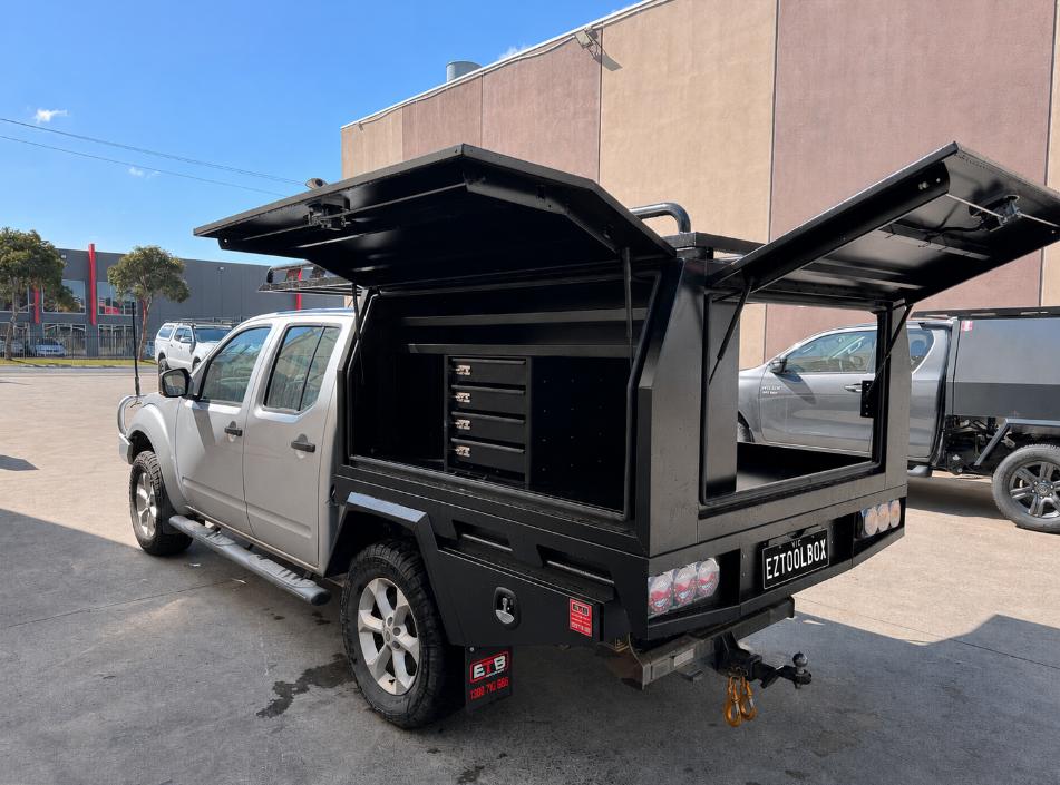 Navara Tray and Canopy Package Built for Work and Weekend Touring 1 Navara Tray and Canopy Package