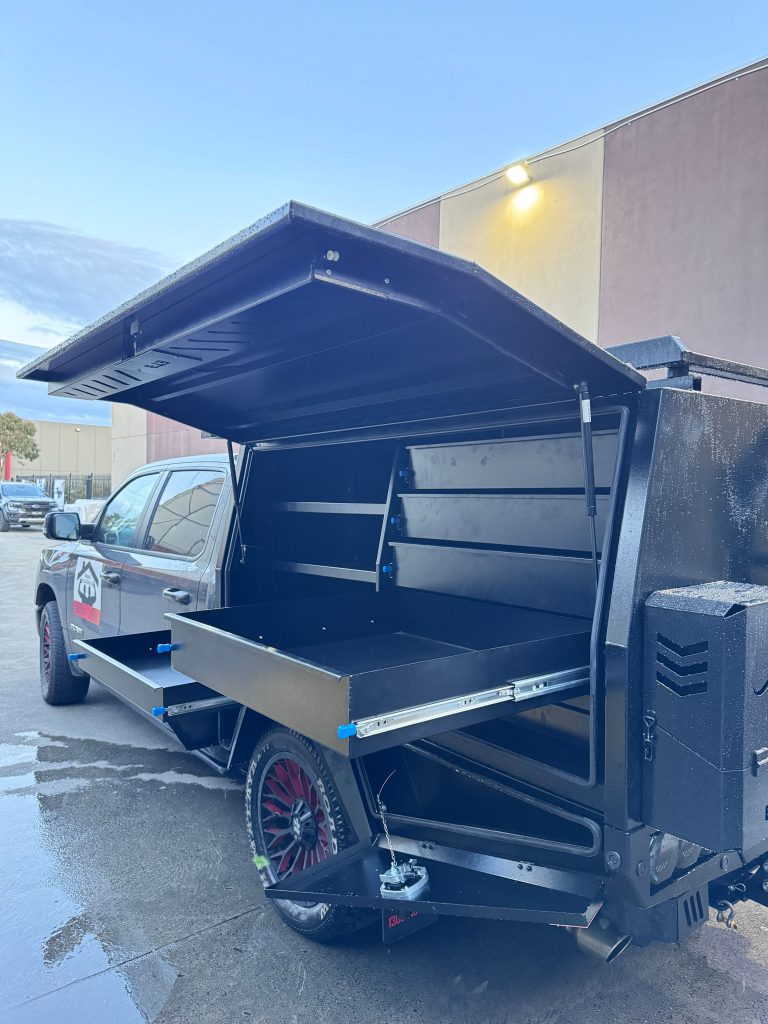 Ram 1500 2100mm Service Body Package – Built for Work and Adventure 1 Ram 1500 2100mm Service Body Package