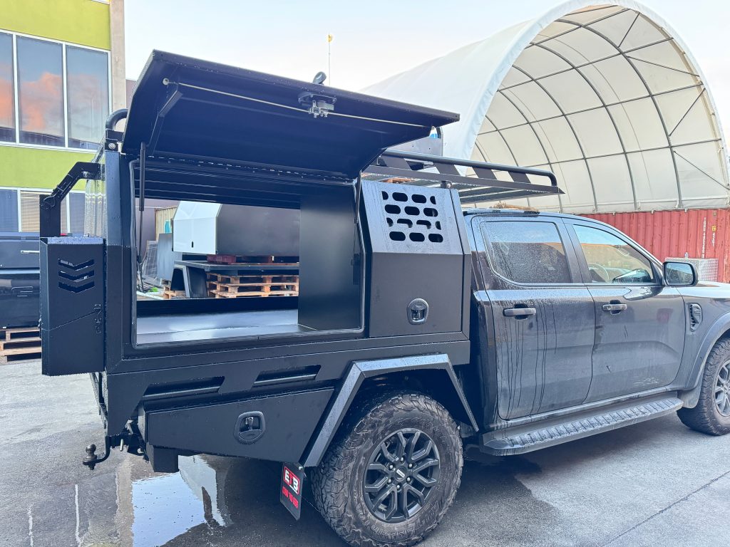 Ranger 1800mm Tray and Canopy Package Built for Work and Touring 1 Ranger 1800mm Tray and Canopy Package