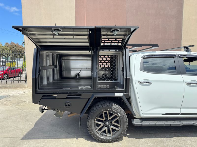 Best Service Body Setup for Mazda BT-50 1 best service body setup for Mazda BT-50