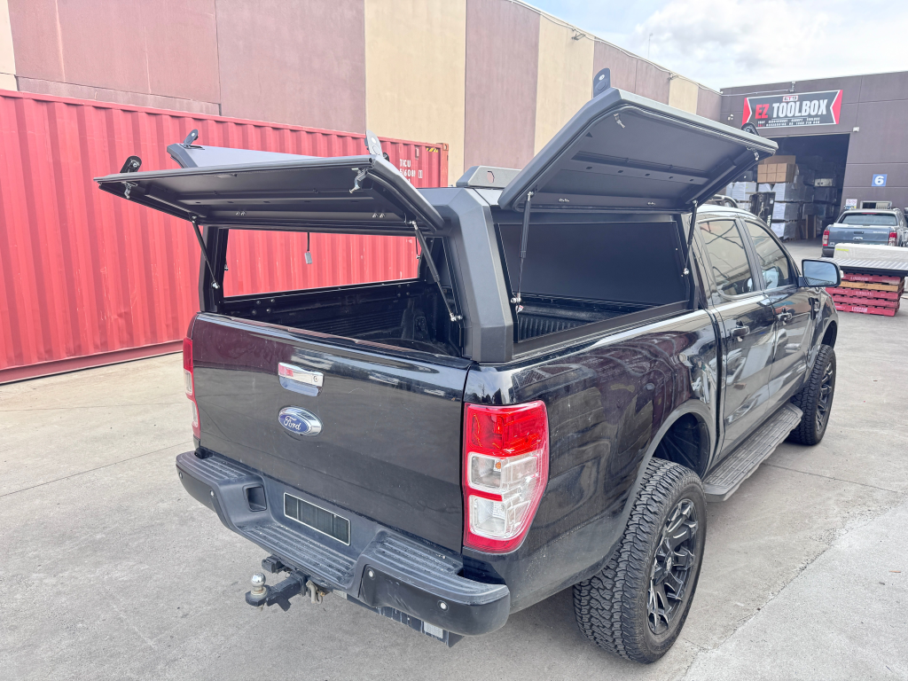 Ford Ranger Tub Canopy with Roof Rack Build for Touring & Everyday Use 1 blog tubcanopy 1 1