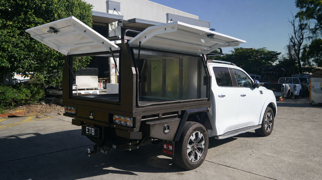 Two Door vs Three Door Ute Canopy: Which Layout Should You Choose? 2 two door vs three door ute canopy