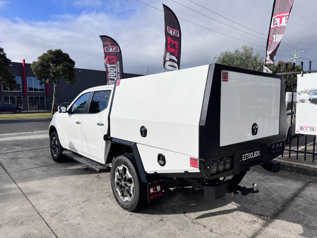Service Body vs Tray and Canopy: Which Setup Is Right for Your Ute? 2 blog VS 2